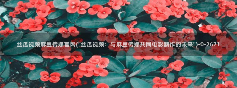 麻豆视频专题内容
