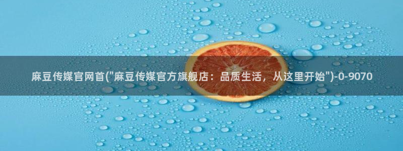 麻豆专题整理